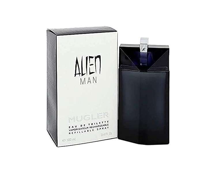 Thierry Mugler Man Eau de Toilette Refillable Spray 100ml