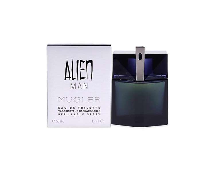 Alien Man Eau De Toilette Spray Refillable 50 ml