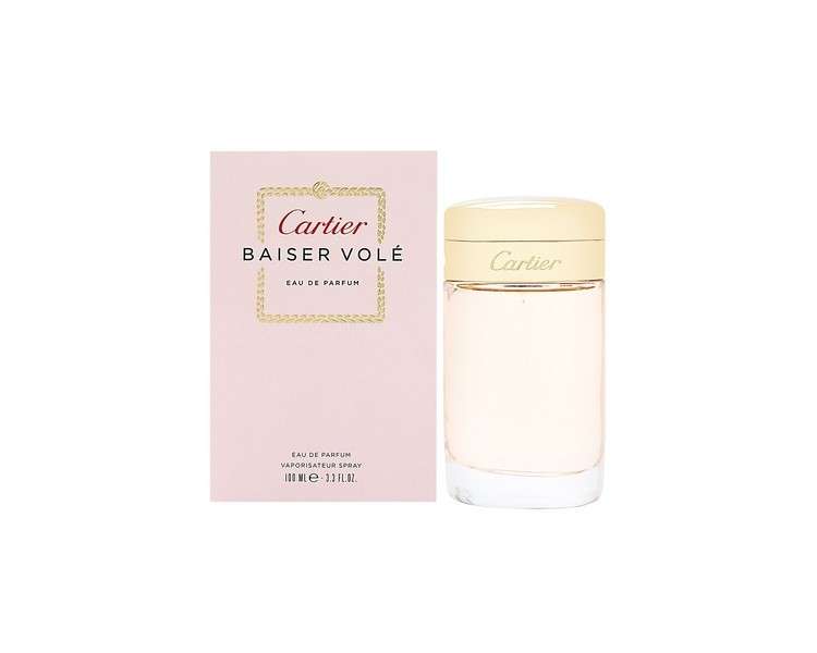 Cartier Baiser Vole Eau De Perfume Spray for Women 3.3 Ounce