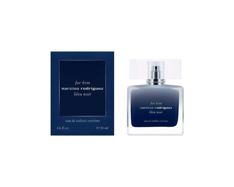 Narciso Rodriguez For Him Bleu Noir Eau De Toilette Extreme 50ml Spray