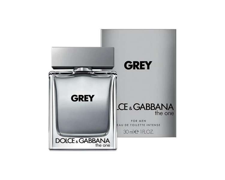 D&G The One for Men Grey EDT Intense 30ml