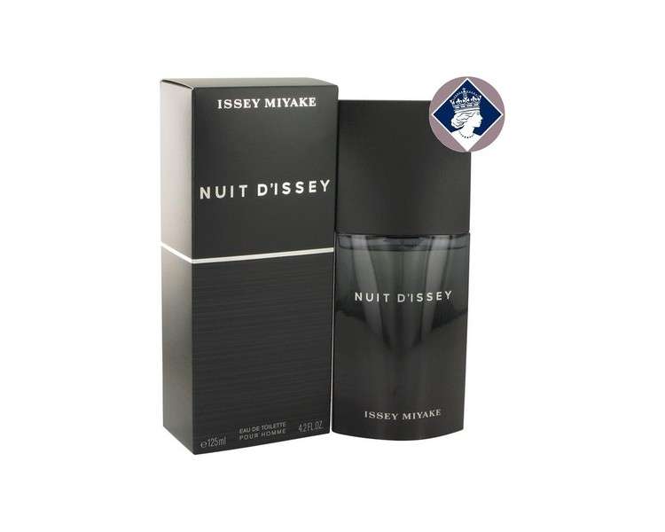 Issey Miyake Nuit D Issey Eau De Toilette Spray 125ml