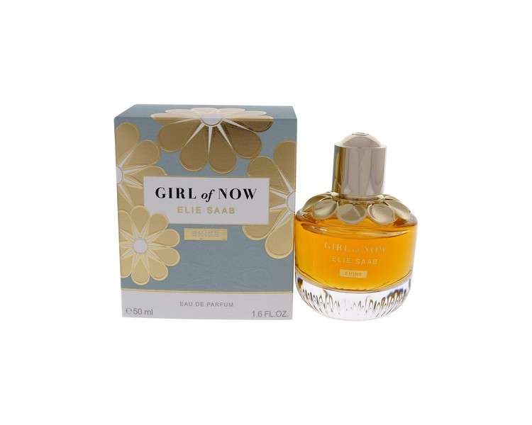 Elie Saab Girl of Now Shine Eau De Parfum For Her 50ml