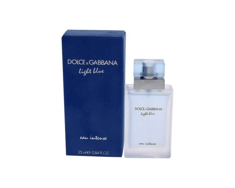 Dolce and Gabbana Light Blue Eau Intense Women EDP Spray 0.84 Fl Oz