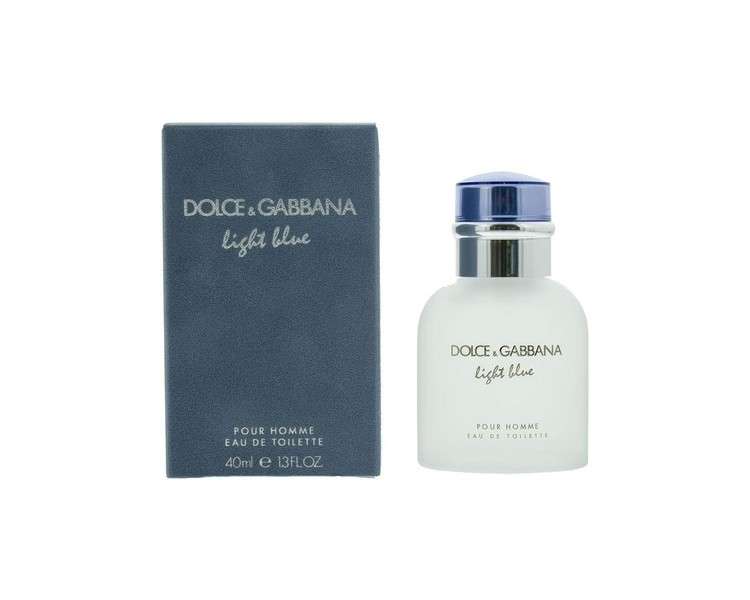 Dolce&Gabbana Light Blue Eau de Toilette Spray for Men 40ml