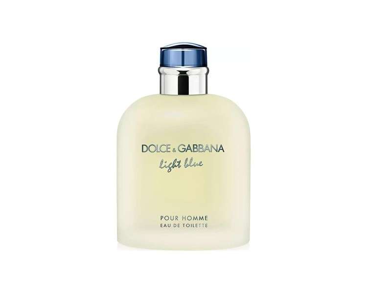 Dolce & Gabbana Light Blue Eau de Toilette for Men 125ml
