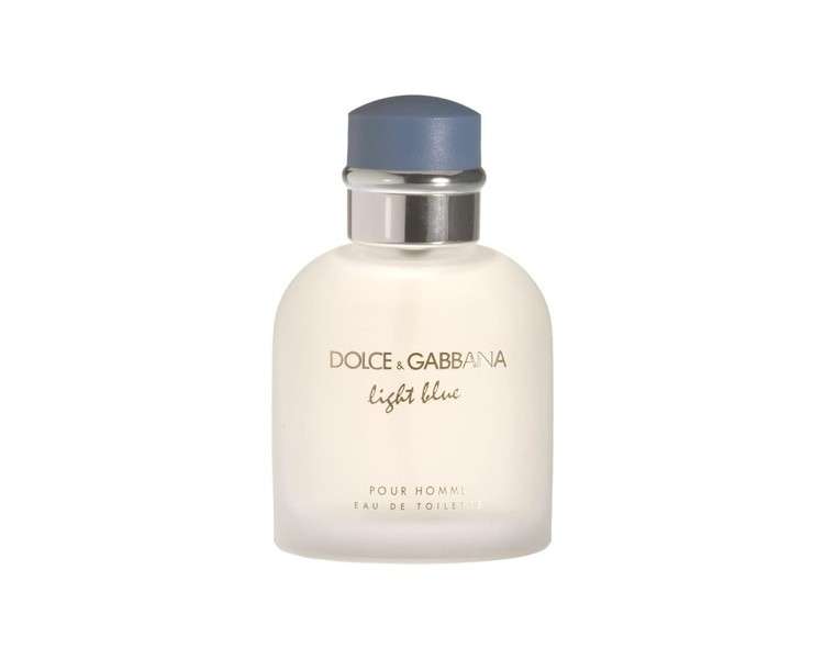 D&G DG Light Blue Pour Homme EDT 6.7 Ounce 200ml