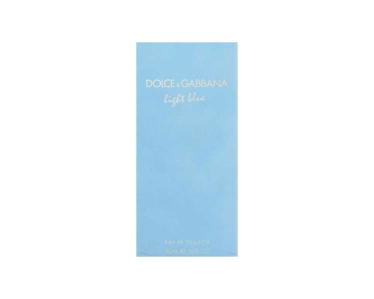 Dolce & Gabbana Light Blue Eau De Toilette Spray 50ml