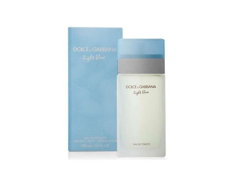 Dolce & Gabbana Light Blue Eau de Toilette for Women 100ml