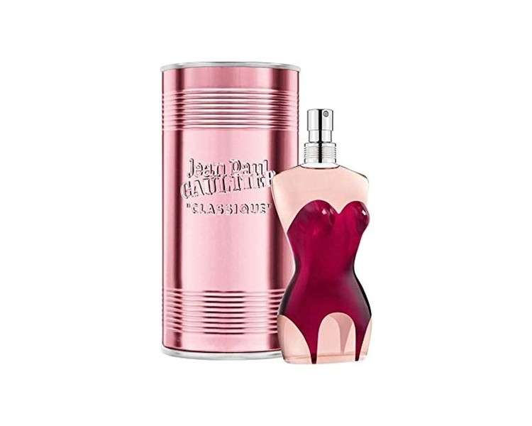 Jean Paul Gaultier Classique Eau de Parfum 50ml Spray