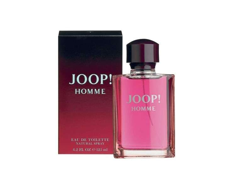 Joop! Homme Eau de Toilette 125ml Spray For Him