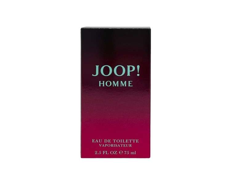 Joop Homme 75ml Eau De Toilette For Men