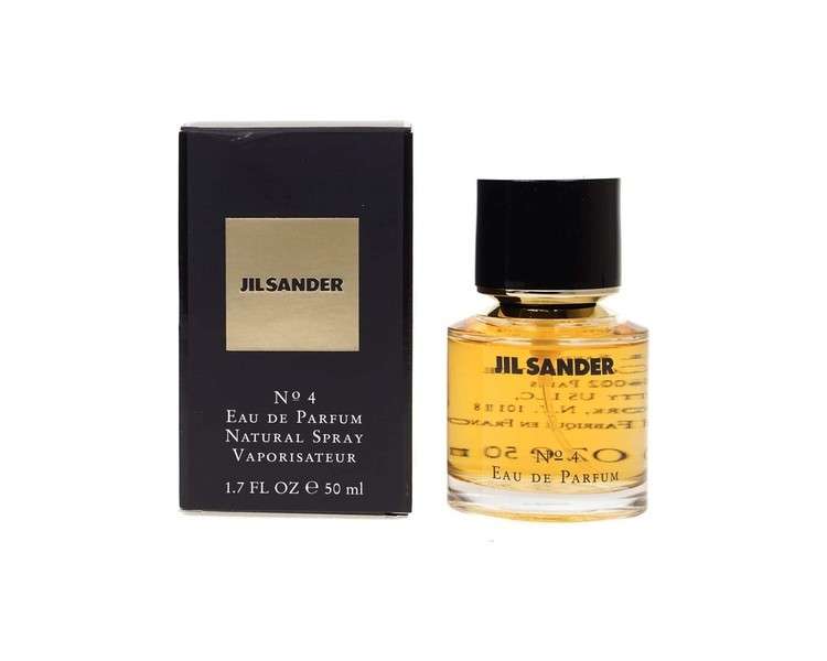 Jil Sander Women's Perfume EDP No. 4