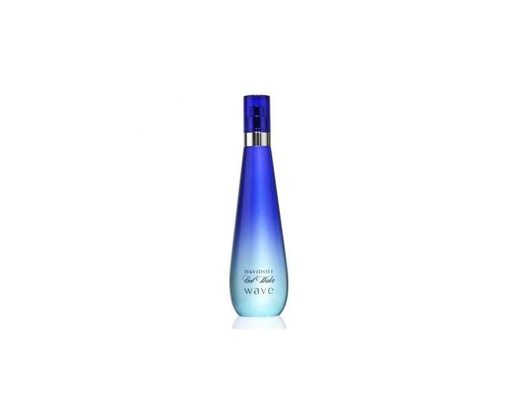 Davidoff Cool Water Wave Woman Eau De Toilette Spray 50ml