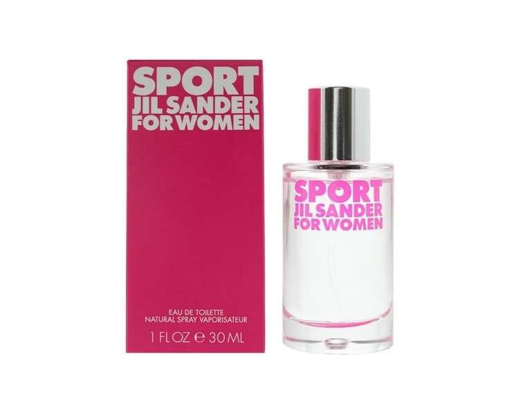 Jil Sander Sport Women Femme Woman Eau de Toilette Spray 30ml