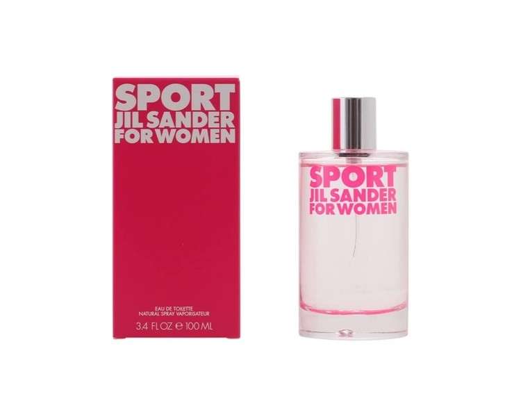 Sander Sport For Women Eau De Toilette Spray 100ml