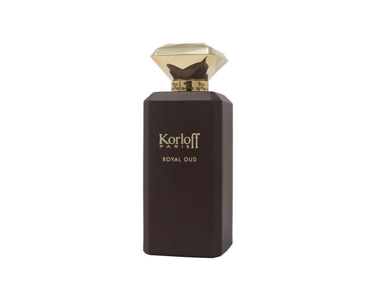 Korloff Private Royal Oud Men's Perfume 88ml Spray