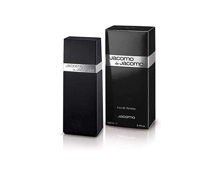 Jacomo de Jacomo Men's Eau de Toilette Perfume 100ml