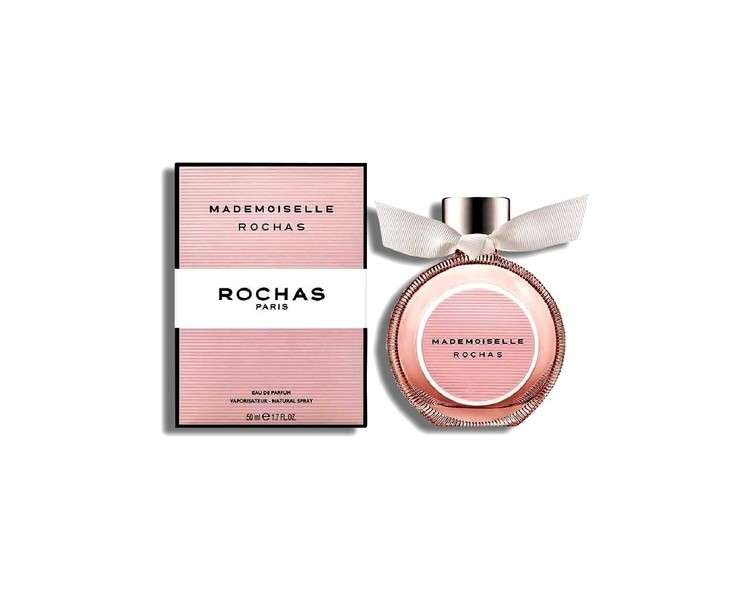 Rochas Mademoiselle Rochas Eau de Parfum 50ml Spray