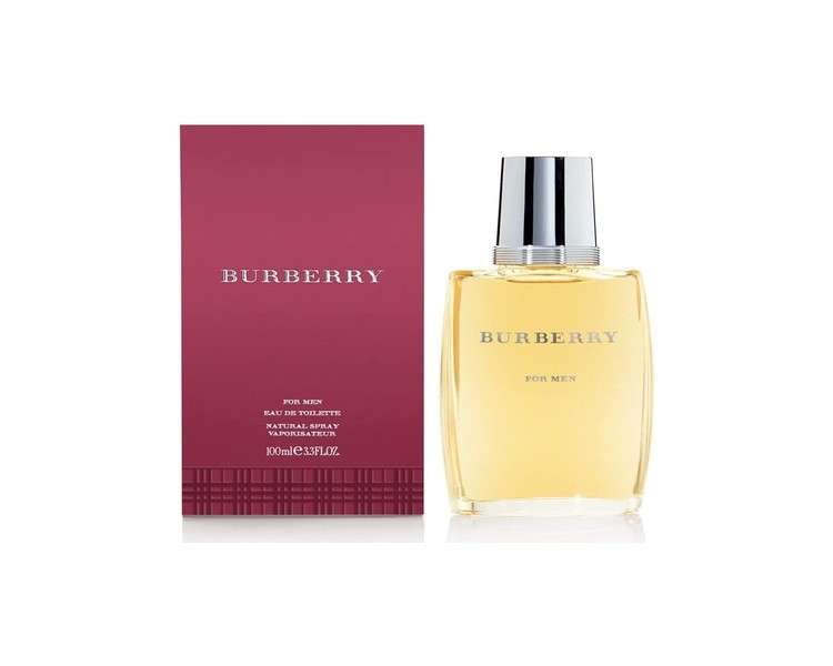 Burberry Men Eau De Toilette 30ml Vaporizer