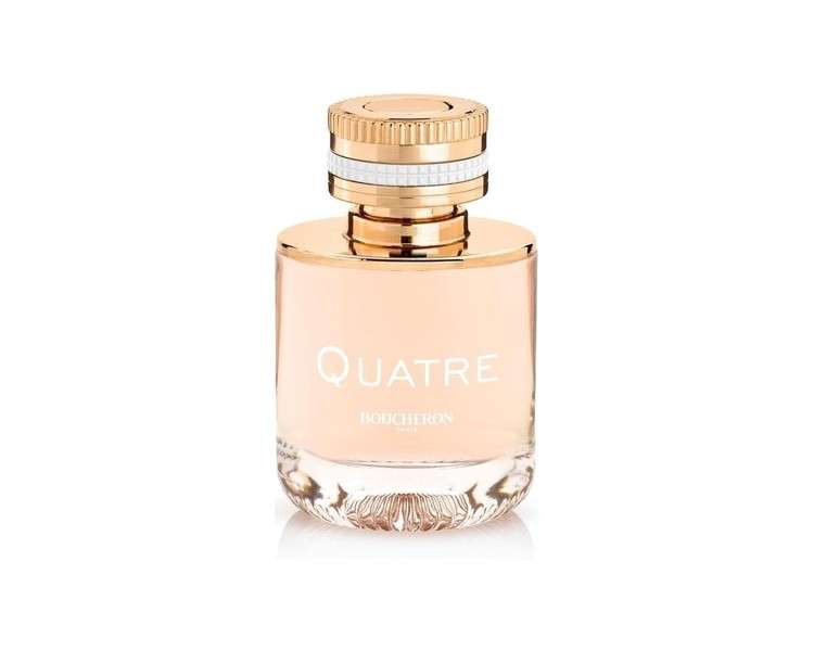 Boucheron Quatre Eau de Parfum Spray for Women 50ml