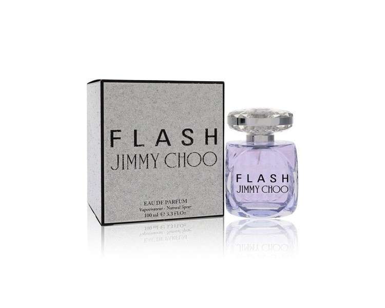 Flash Perfume By Jimmy Choo Eau De Parfum Spray 3.3oz 100ml For Women