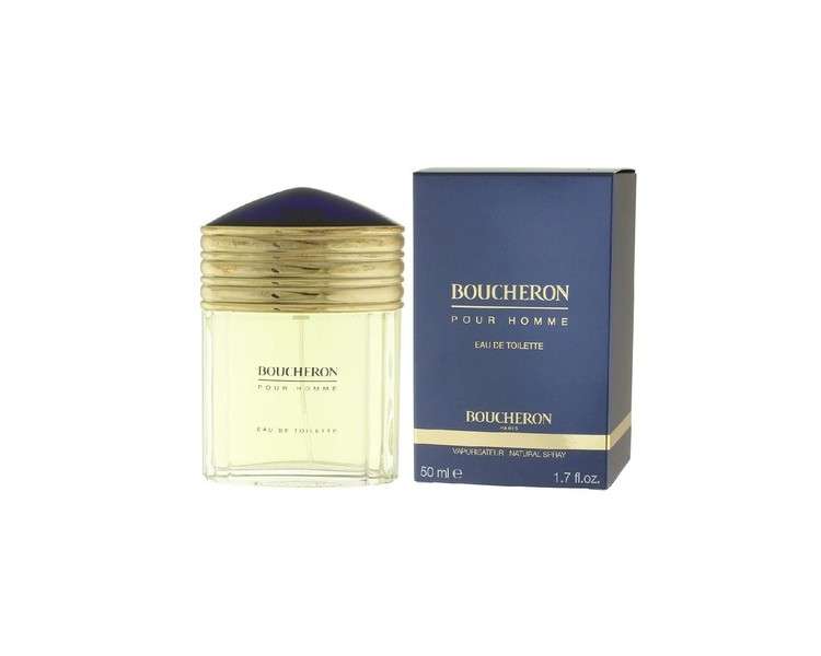 Boucheron Homme Eau de Toilette 50ml