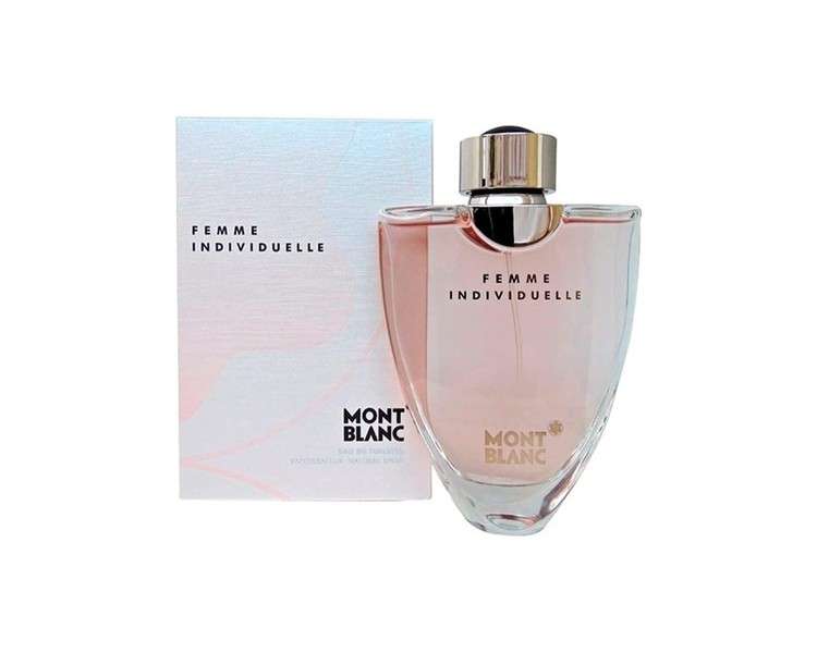 Mont Blanc Individuelle For Women 2.5 oz EDT Spray