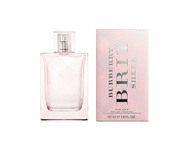 Burberry Brit Sheer for Her Eau de Toilette Spray 50ml