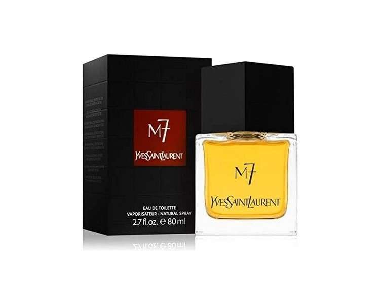 Yves Saint Laurent La Collection M7 Oud Absolu Eau de Toilette for Men 80ml