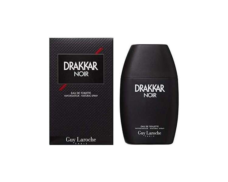 Guy Laroche Drakkar Noir Eau de Toilette Spray 200ml