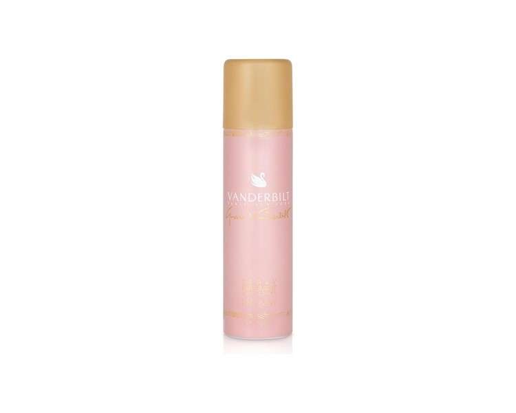Gloria Vanderbilt No.1 Deodorant Spray Perfume for Women 150ml