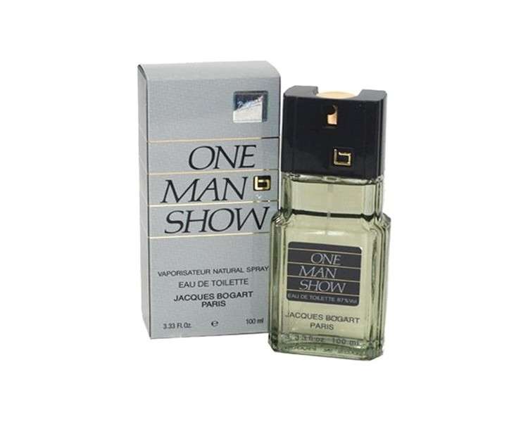 One Man Show for Men by Jacques Bogart 100ml EDT Spray
