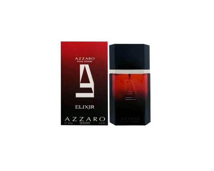 Elixir by Azzaro Pour Homme 100ml Eau de Toilette Spray for Men Cologne