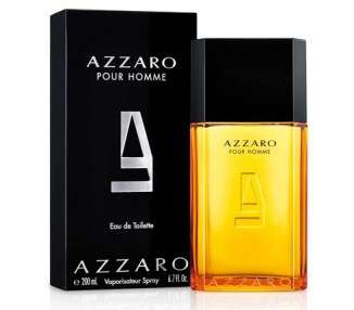 Azzaro Pour Homme Eau De Toilette Spray 200ml