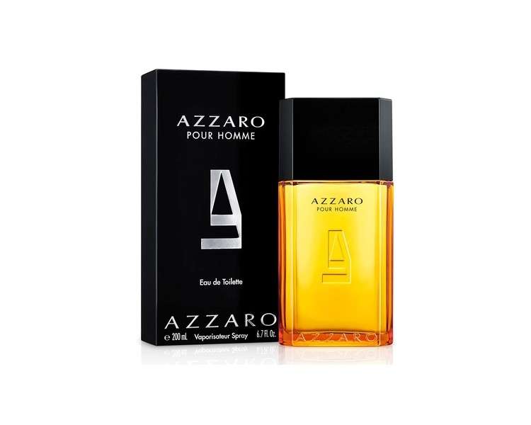 Azzaro Pour Homme Eau De Toilette Spray 200ml