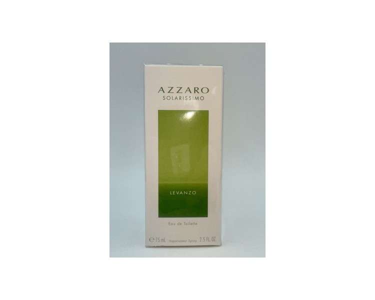 Azzaro Solarissimo Levanzo EDT 2.5oz Men's