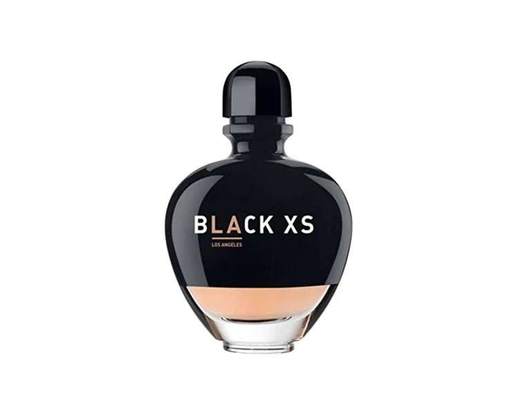 Paco Rabanne Black XS Los Angeles for Her Eau de Toilette Spray 2.7oz (80ml)