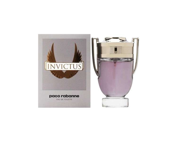 Invictus by Paco Rabanne Eau De Toilette for Men 100ml