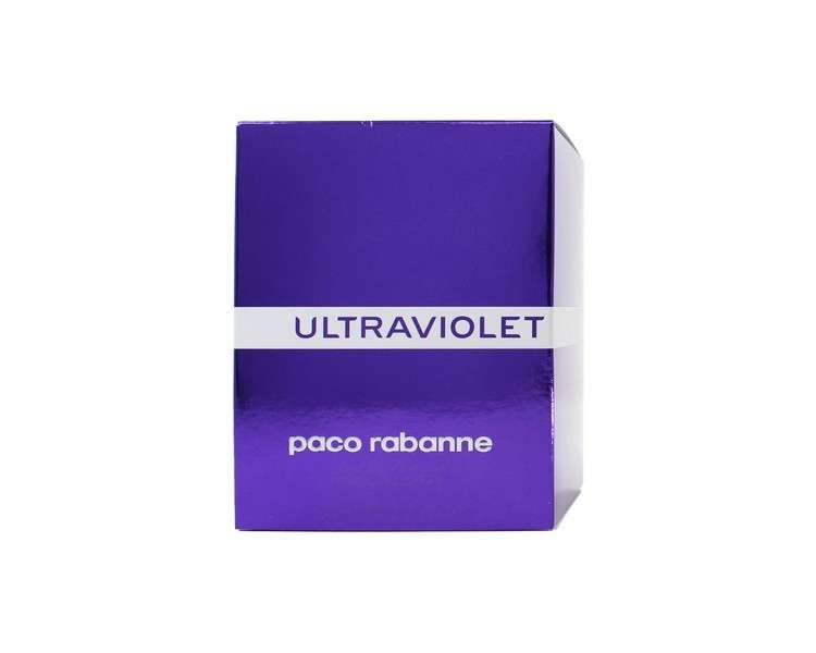 Paco Rabanne UltraViolet Eau De Parfum Spray 80ml