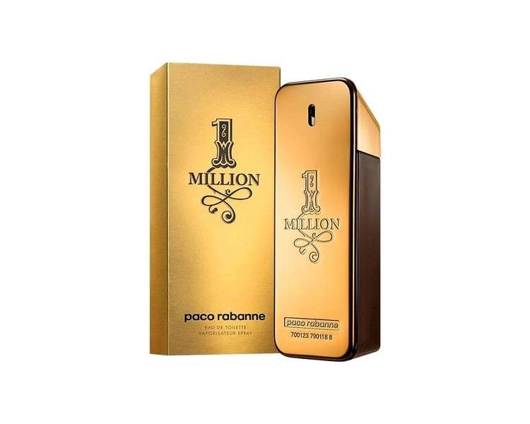 Paco Rabanne 1 Million Eau De Toilette Spray 50ml