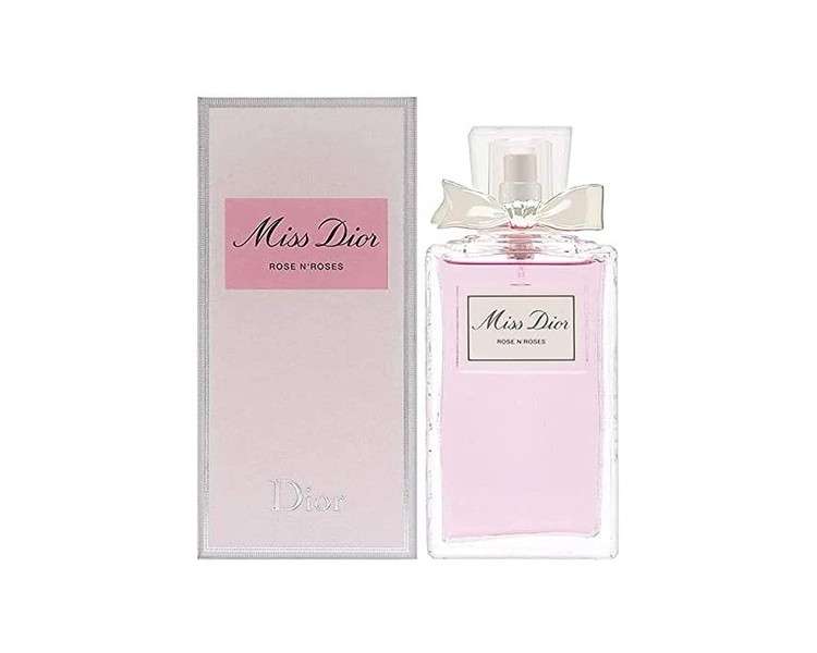 Miss Dior Rose N Roses Eau De Toilette Spray 100ml