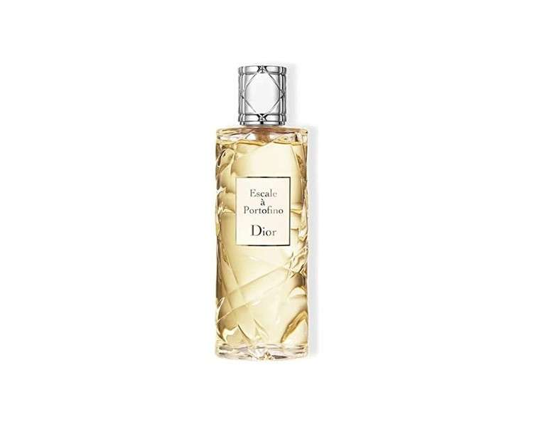 Christian Dior Escale A Portofino Eau De Toilette Spray for Women 2.5 Ounce