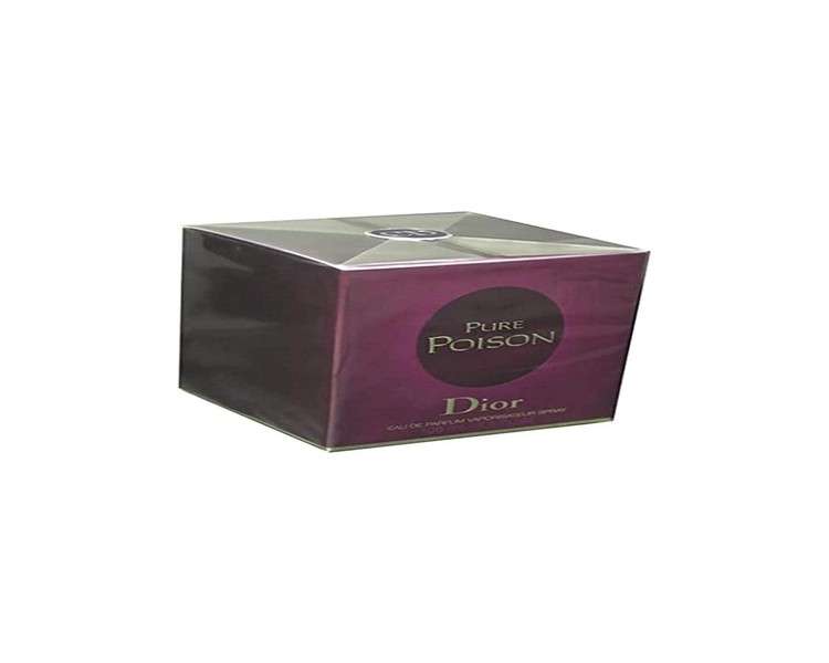 Dior Pure Poison Eau De Parfum Women Spray 100ml