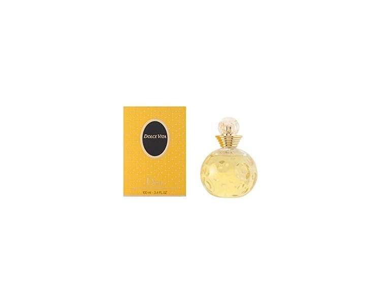 Dior Dolce Vita Eau De Toilette Spray for Women 3.4oz 100ml