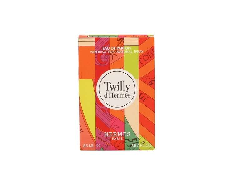 Twilly D'hermes Eau De Parfum Natural Spray 85ml