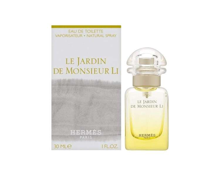 Hermes Le Jardin De Monsieur Li Eau De Toilette 30ml Spray Unisex Citrus