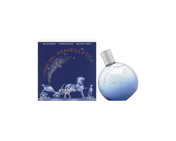 Hermes Paris L'Home des Merveilles Unisex Eau de Parfum 30ml Standard