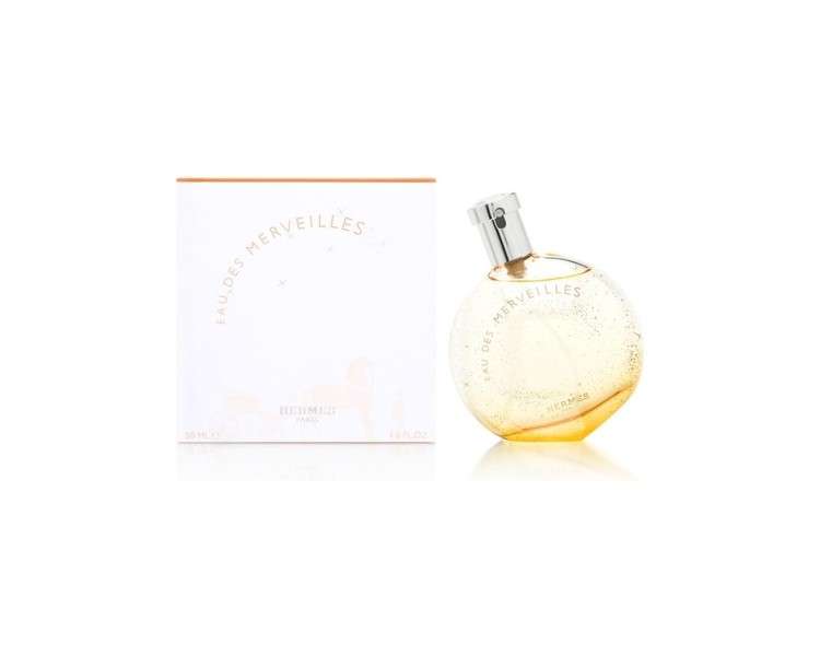 Hermes Eau Des Merveilles Eau de Toilette Spray for Women 50ml