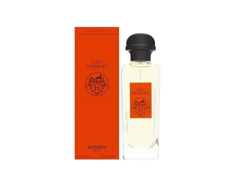 Hermes Paris Unisex D'Hermes Eau de Toilette 100ml Vaporizer Black